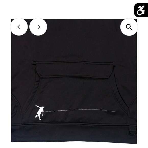 Grassroots California Disc Golf Dri-Bear Tech Pullover Hoodie XXL NWOT - Picture 7 of 8